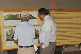 attendees at the June 2015 Public Information Meeting